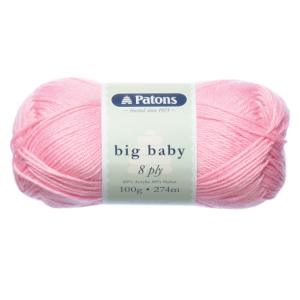 Patons Big Baby - 8 Ply